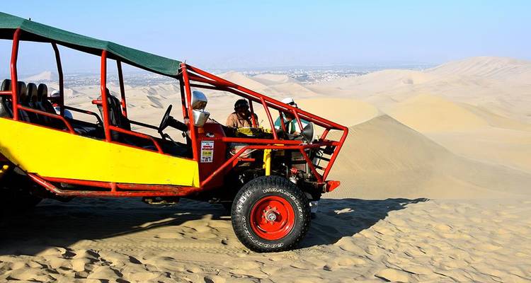 Surf sur le sable et aventure sur les lignes de Nazca ( 3 jours/ 2 nuits) - Bamba Travel 7