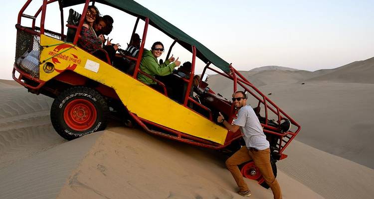 Surf sur le sable et aventure sur les lignes de Nazca ( 3 jours/ 2 nuits) - Bamba Travel 9