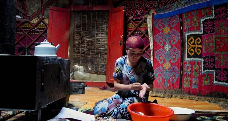 The Five Stans of The Silk Road - Explore! 8