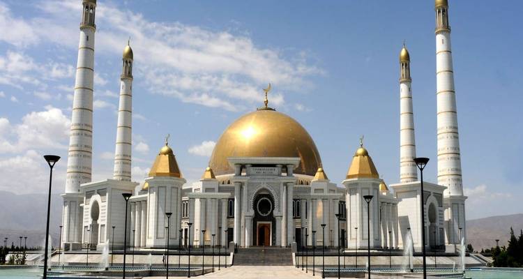 The Five Stans of The Silk Road - Explore! 10