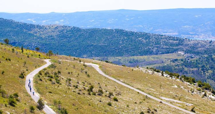 Challenging 7 day self guided bike tour Dalmatian Coast - 365activecroatia 7