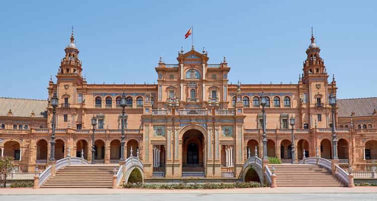 Au départ de Lisbonne, 6 jours en Andalousie et à Madrid - VPT Tours 1