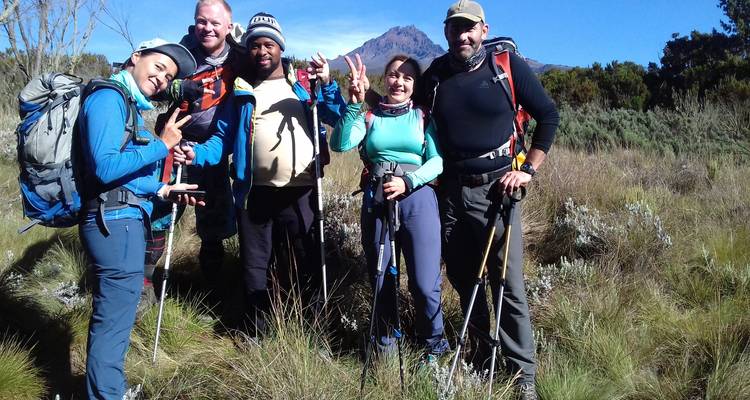 11 días de Escalada al Kilimanjaro por la Ruta de Marangu con Retiro en la Playa de Zanzíbar - Kiriwe Travel And Trekking Safaris Ltd 8