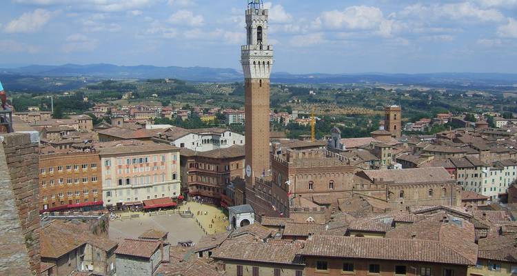 Circuit de marche et de randonnée en Toscane - Caspin Journeys 3