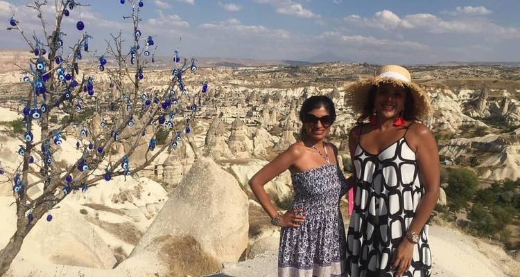 Escapada de 4 días a Capadocia c/hotel en cueva+vuelo en globo opcional - Tour Altinkum Travel 1