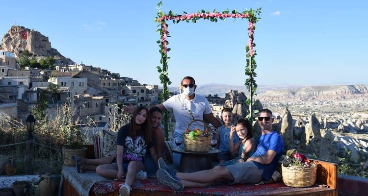 Escapada de 4 días a Capadocia c/hotel en cueva+vuelo en globo opcional - Tour Altinkum Travel 2
