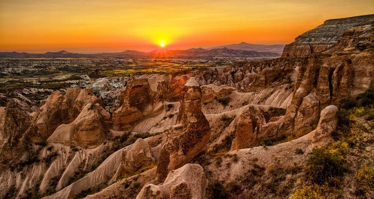 Escapada de 4 días a Capadocia c/hotel en cueva+vuelo en globo opcional - Tour Altinkum Travel 3
