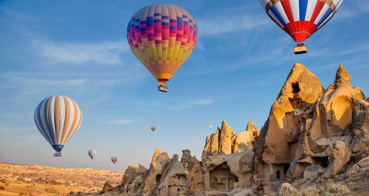 Escapada de 4 días a Capadocia c/hotel en cueva+vuelo en globo opcional - Tour Altinkum Travel 4