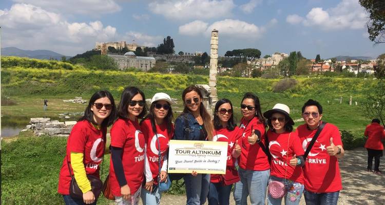 Escapada de 4 días a Capadocia c/hotel en cueva+vuelo en globo opcional - Tour Altinkum Travel 10