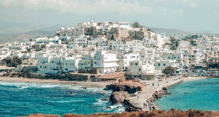 Slowcation de 10 días en las islas griegas de Naxos - Globe Drifters 2
