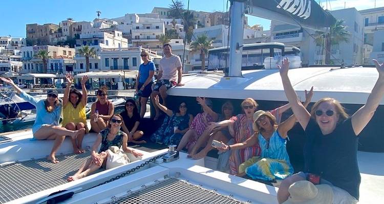 Slowcation de 10 días en las islas griegas de Naxos - Globe Drifters 6