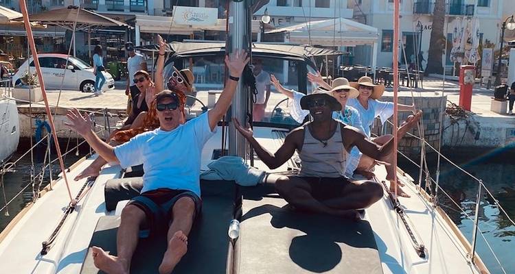 Slowcation de 10 días en las islas griegas de Naxos - Globe Drifters 4