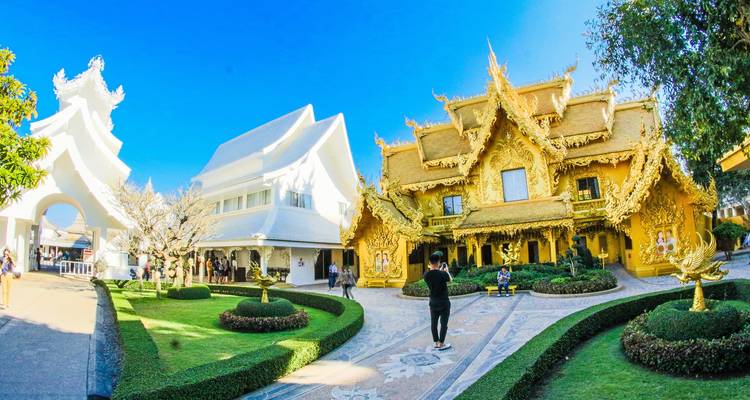 Ruta de 10 días por el Patrimonio de Tailandia - incluido el Parque del triángulo de oro - Tweet World Travel 1