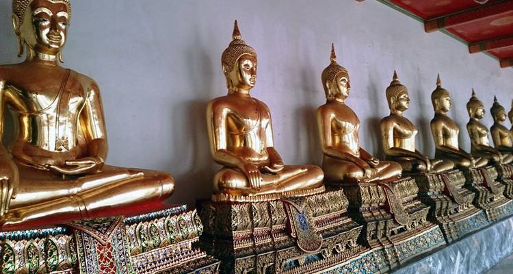 Ruta de 10 días por el Patrimonio de Tailandia - incluido el Parque del triángulo de oro - Tweet World Travel 7