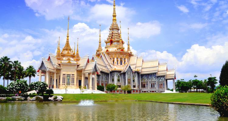Ruta de 10 días por el Patrimonio de Tailandia - incluido el Parque del triángulo de oro - Tweet World Travel 2
