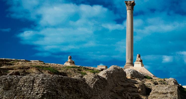 Mini aventure classique en Alexandrie - G Adventures 1
