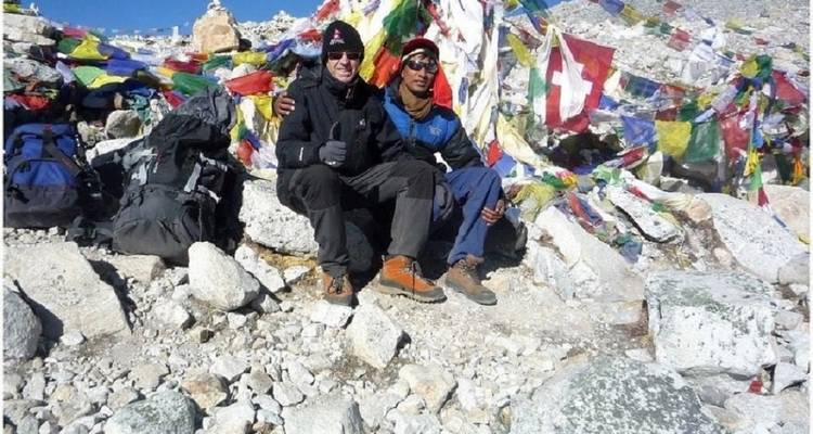 Ascensión al pico de la isla y excursionismo por los Tres Pasos del Everest 21 días 20 noches - Mega Mount Treks and Expedition Pvt.Ltd.  2