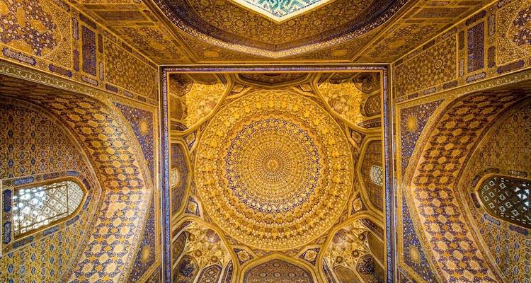 Circuit de 20 jours en Asie centrale - 5 Stans - Silk Road Trips 2