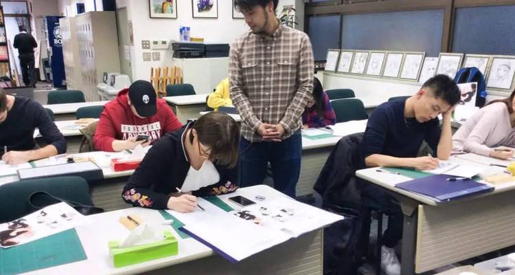 Curso de dibujo manga y lengua japonesa en Tokio - World Unite Japan KK 4
