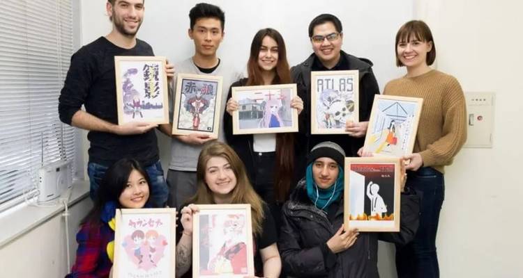 Curso de dibujo manga y lengua japonesa en Tokio - World Unite Japan KK 1