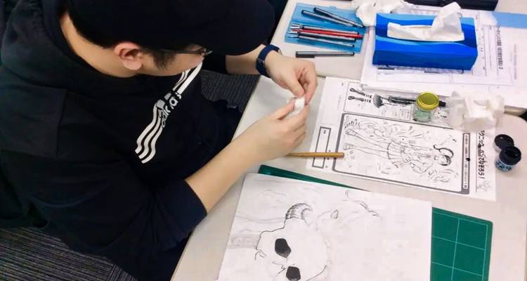 Curso de dibujo manga y lengua japonesa en Tokio - World Unite Japan KK 7