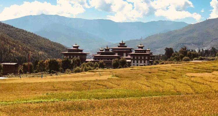 Explorez les villages isolés du Bhoutan - Bhutan Best Inbound Tour 3