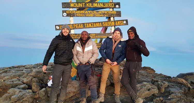 Marangu Route - Bike Tour in 5-Day: The Ultimate Top Climb Kilimanjaro - Africa Natural Tours 1