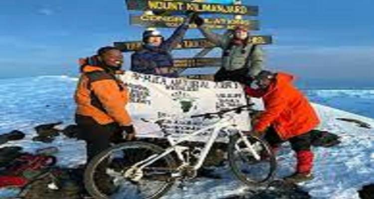 Marangu Route - Bike Tour in 5-Day: The Ultimate Top Climb Kilimanjaro - Africa Natural Tours 7