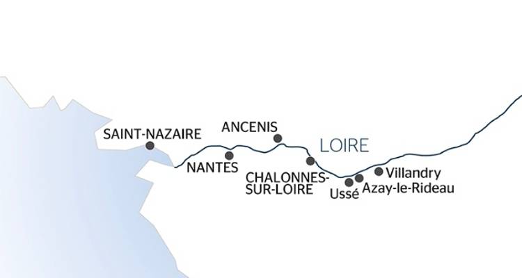 El Valle del Loira, un legado real - CroisiEurope River Cruises 2