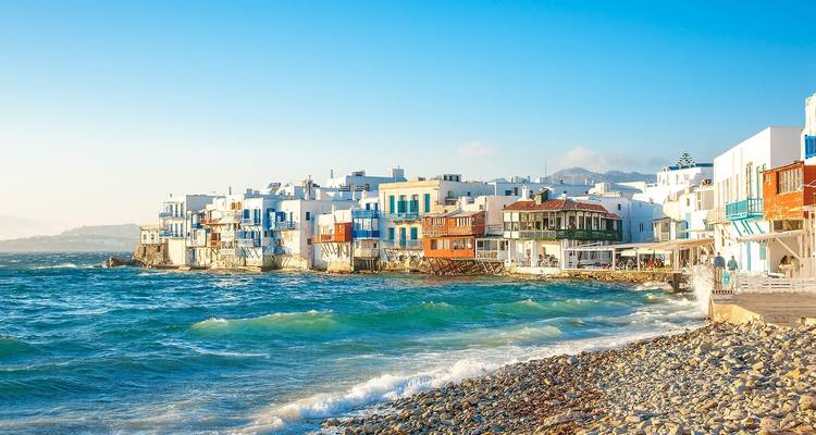 Experiencia en Mykonos, Santorini y Atenas - estándar - Travel Zone 10