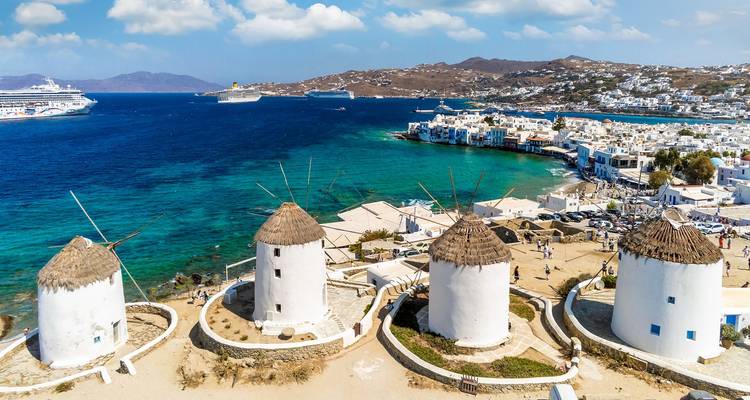 Experiencia en Mykonos, Santorini y Atenas - Circuito premium semiprivado - Travel Zone 4
