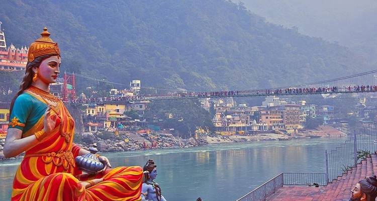 Retiro de yoga en Rishikesh 7D/6N - Bamba Travel 5