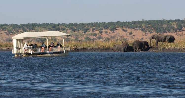 Victoria Falls et; Chobe Xtreme Adventure 5J/4N - de Victoria Falls - Bamba Travel 8
