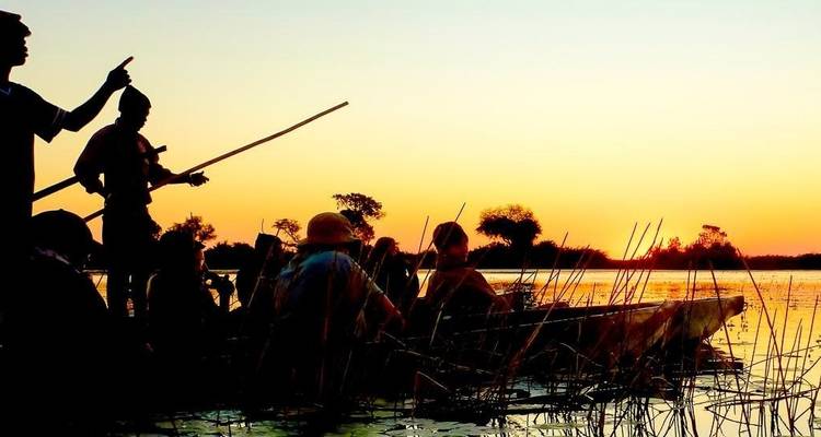 Okavango Adventure Tour (14 days) - Chamaeleon 8