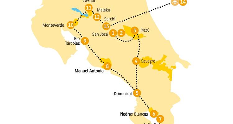 Monteverde Adventure Trip (14 days) - Chamaeleon 2