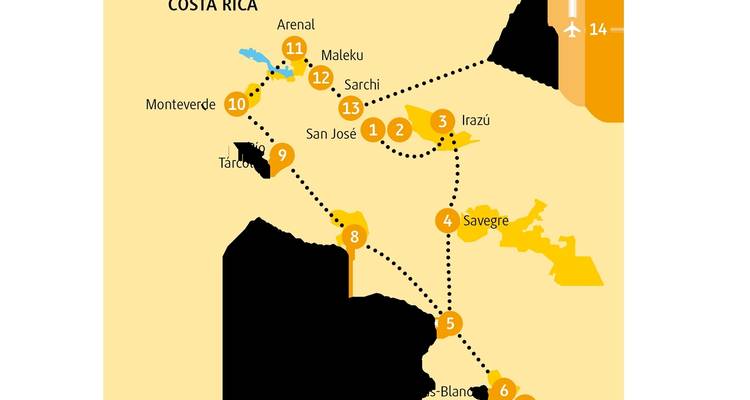 Monteverde Adventure Trip (14 days) - Chamaeleon 1