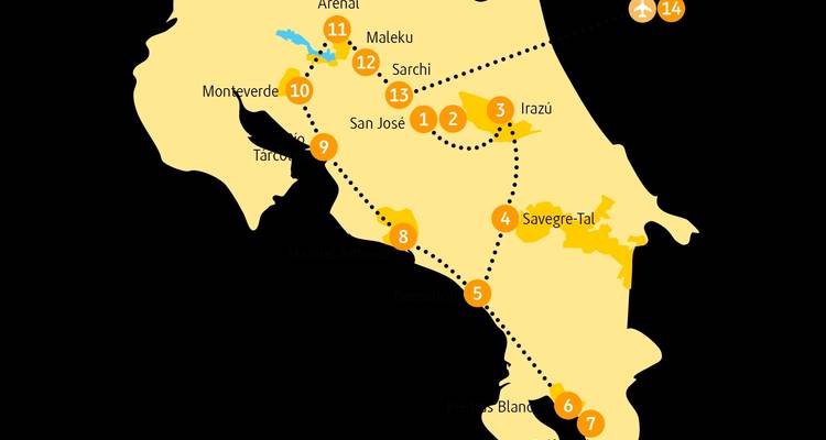 Monteverde Adventure Trip (14 days) - Chamaeleon 6
