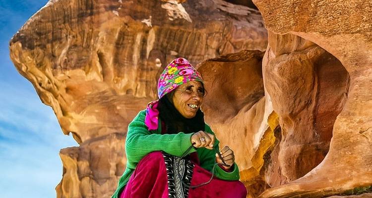Petra Adventure - Chamaeleon 1