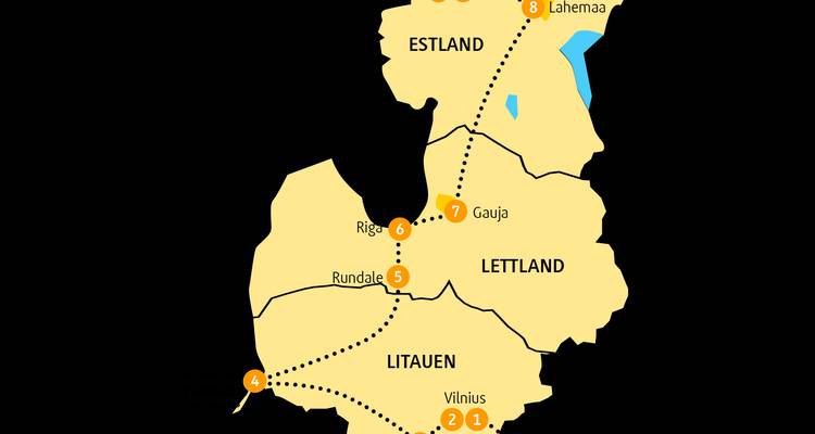 Baltic States Adventure - Chamaeleon 1