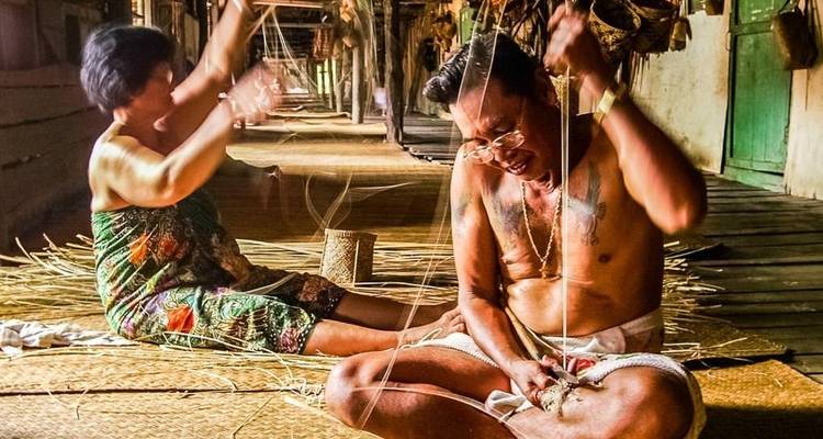 Borneo - 15 days Adventure Trip - Chamaeleon 6