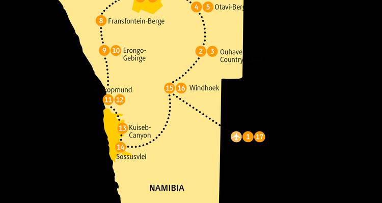 Erongo - 17 jours d'aventure - Chamaeleon 3