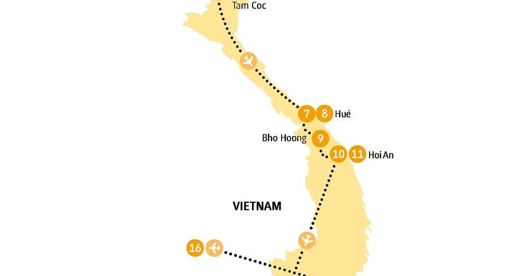 Halong - 15 días de aventura - Chamaeleon 3