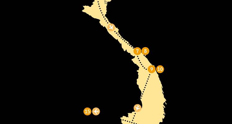 Halong - 15 días de aventura - Chamaeleon 4