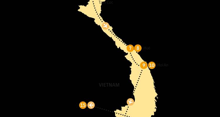 Halong - 15 días de aventura - Chamaeleon 6