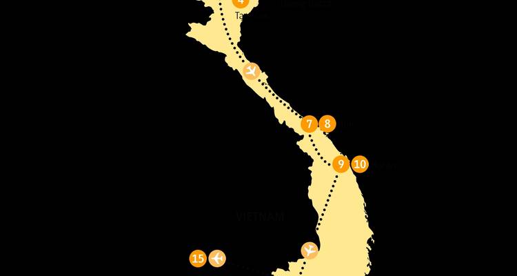 Halong - 15 días de aventura - Chamaeleon 7
