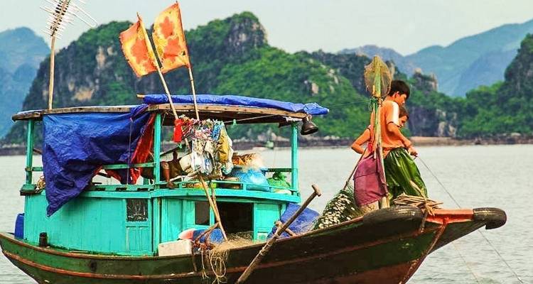 Halong - 15 días de aventura - Chamaeleon 7