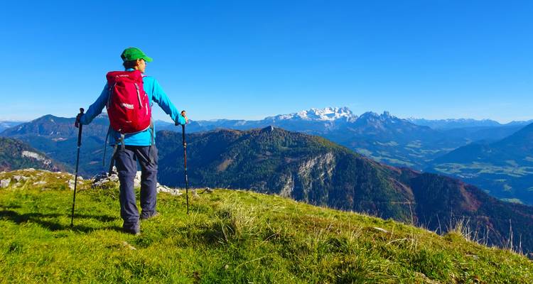 Höhenwege, Seen & Dachsteingletscher - Randonnée panoramique dans le Salzkammergut (8 jours) - ASI Reisen 2