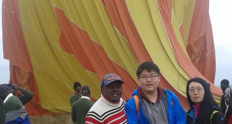 Hot Air Balloon safari in Maasai Mara National Reserve with Bush Breakfast - Perfect Wilderness Tours And Safaris 3