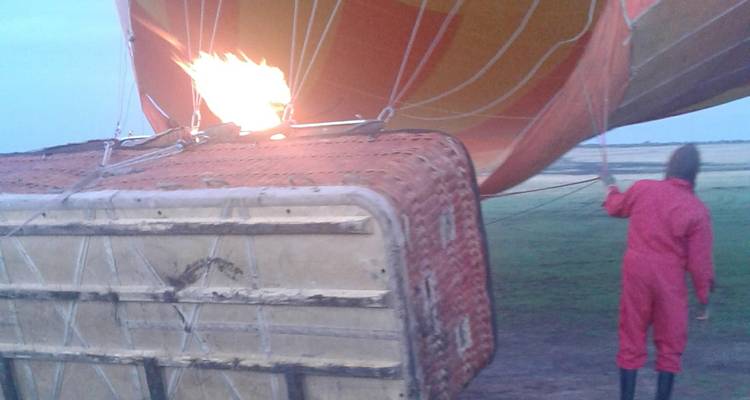 Hot Air Balloon safari in Maasai Mara National Reserve with Bush Breakfast - Perfect Wilderness Tours And Safaris 4
