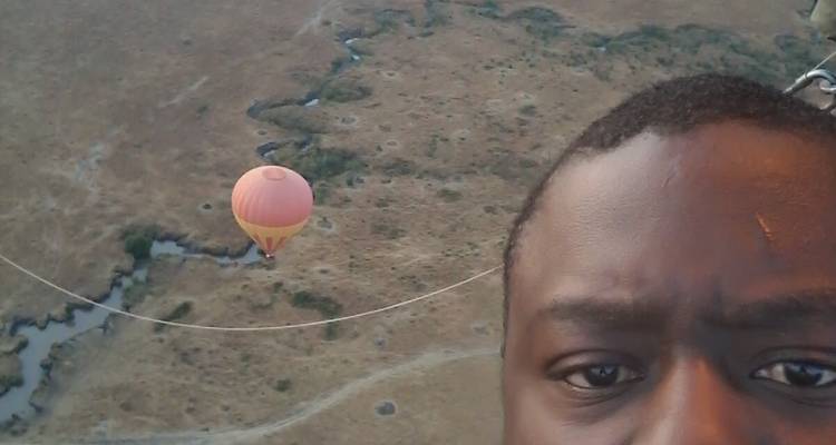 Hot Air Balloon safari in Maasai Mara National Reserve with Bush Breakfast - Perfect Wilderness Tours And Safaris 1